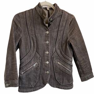 Stella McCartney H&M Denim Jean Jacket